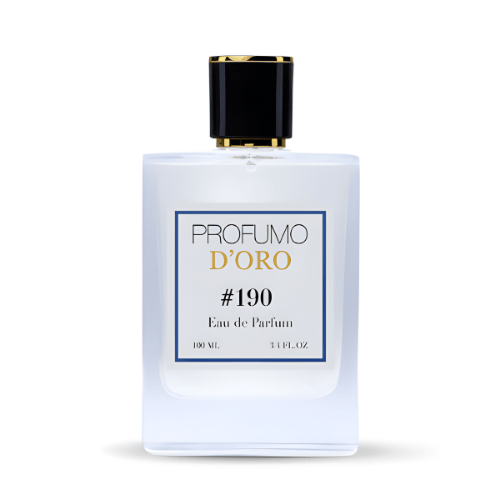 Profumo Doro 190 – eleganter Flakon mit frischem Eau de Parfum aus Zitrus, Ambroxan und Tee für Herren